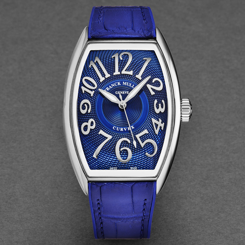 Curvex CX 36SCCXACACBLU / Blue | Blue Dial