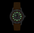 Super Sea Wolf Ceramic Silver / Orange Silver Dial