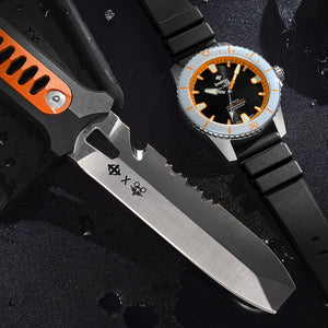 Giant Mouse X Zodiac: Knife & Watch Combo (Box is Damaged)