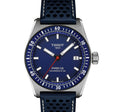 PR516 Powermatic 80 Blue / Leather | Blue Dial