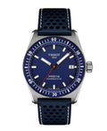 PR516 Powermatic 80 Blue / Leather | Blue Dial