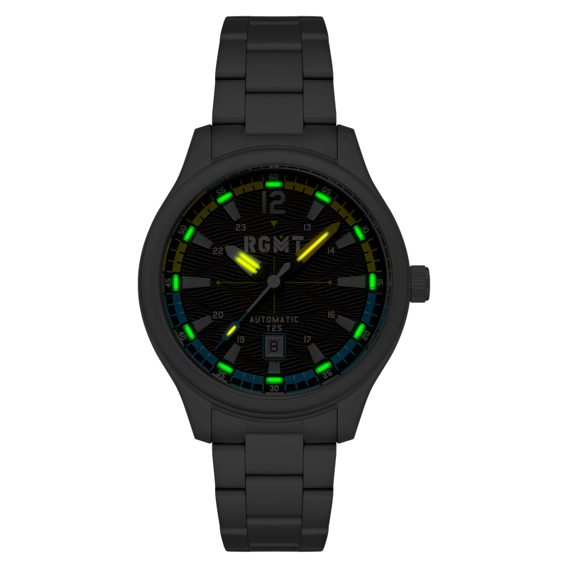 TRITIUM AUTOMATIC GREY / STAINLESS STEEL Grey Dial