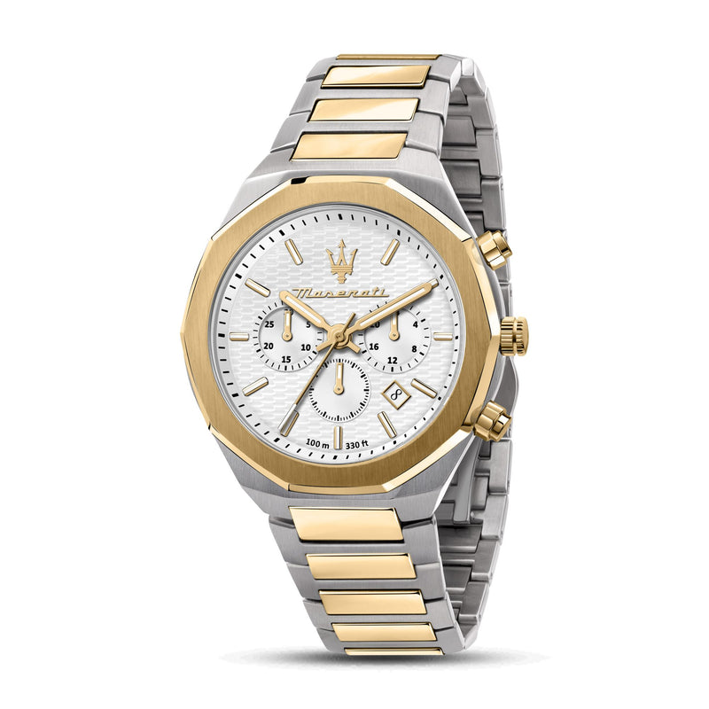 STILE Silver / Stainless Steel | Silver Dial