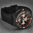 Diver DIV-03 / Orange | Orange Dial