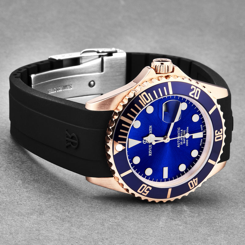 Diver 17571.2865 / Blue | Blue Dial