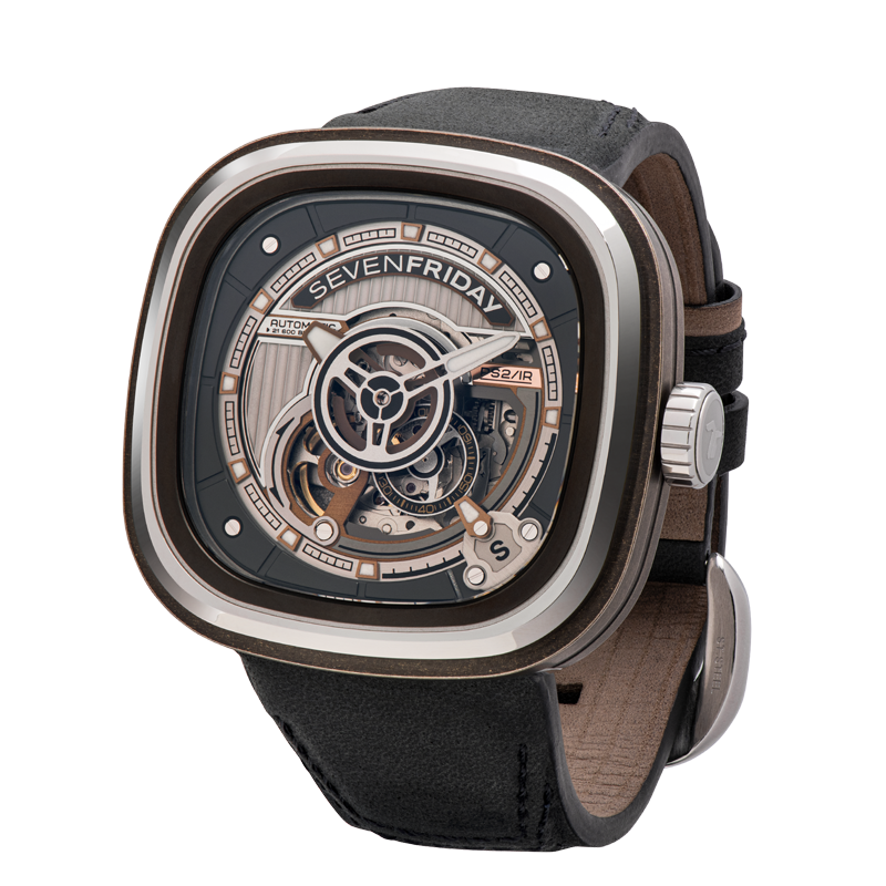 PS-Series PS2/01 | Skeleton Dial