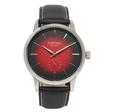 Lincoln Small Second Fume Red | Red Dial