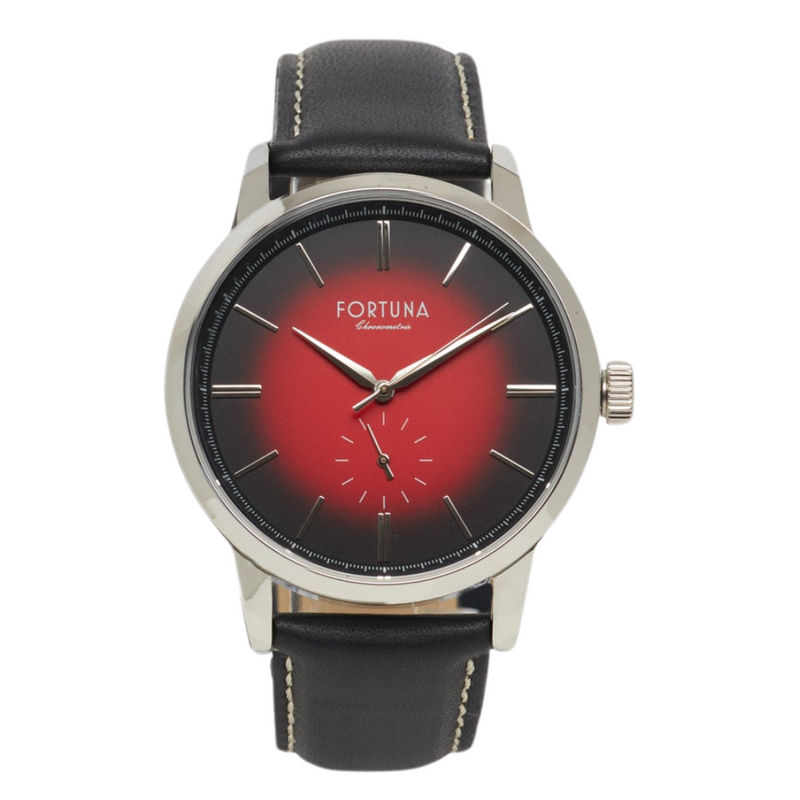 Lincoln Small Second Fume Red | Red Dial