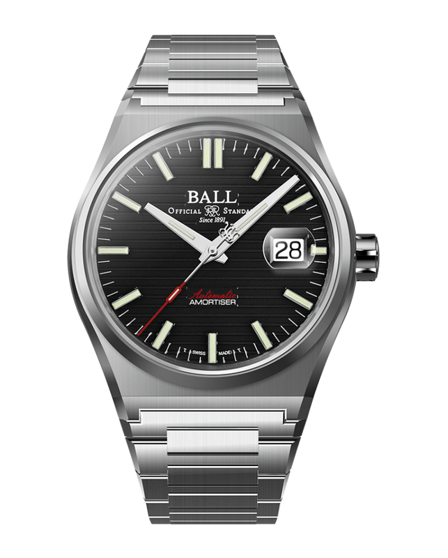 Roadmaster Perseverer (40mm) Black | Black Dial