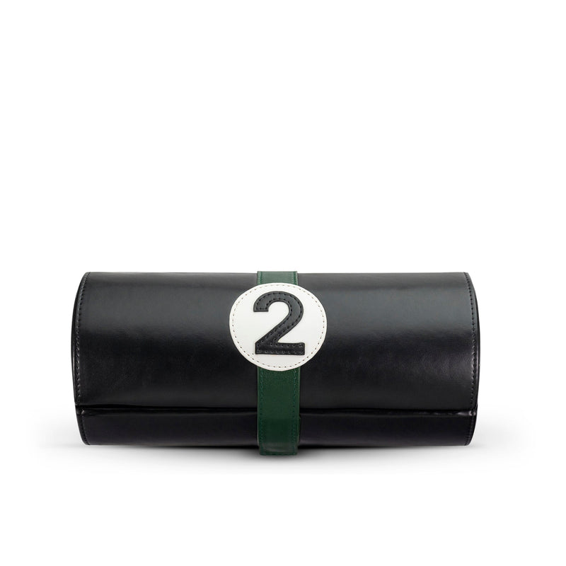 Raceday Podium Black / Leather