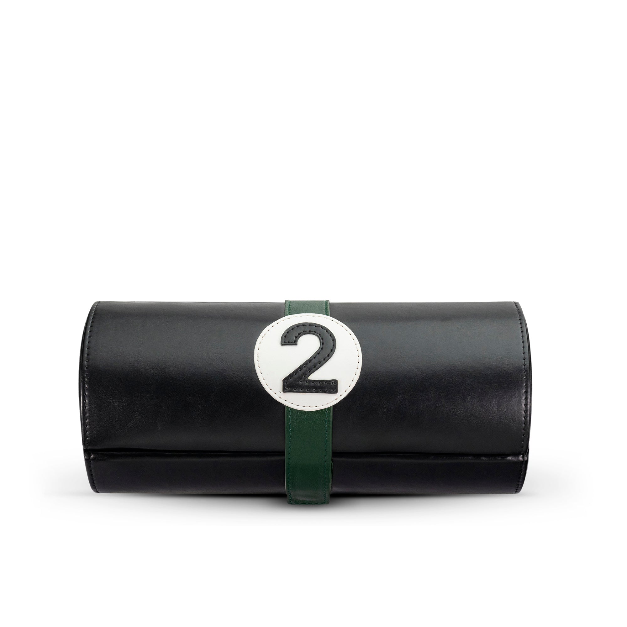 Raceday Podium Black / Leather