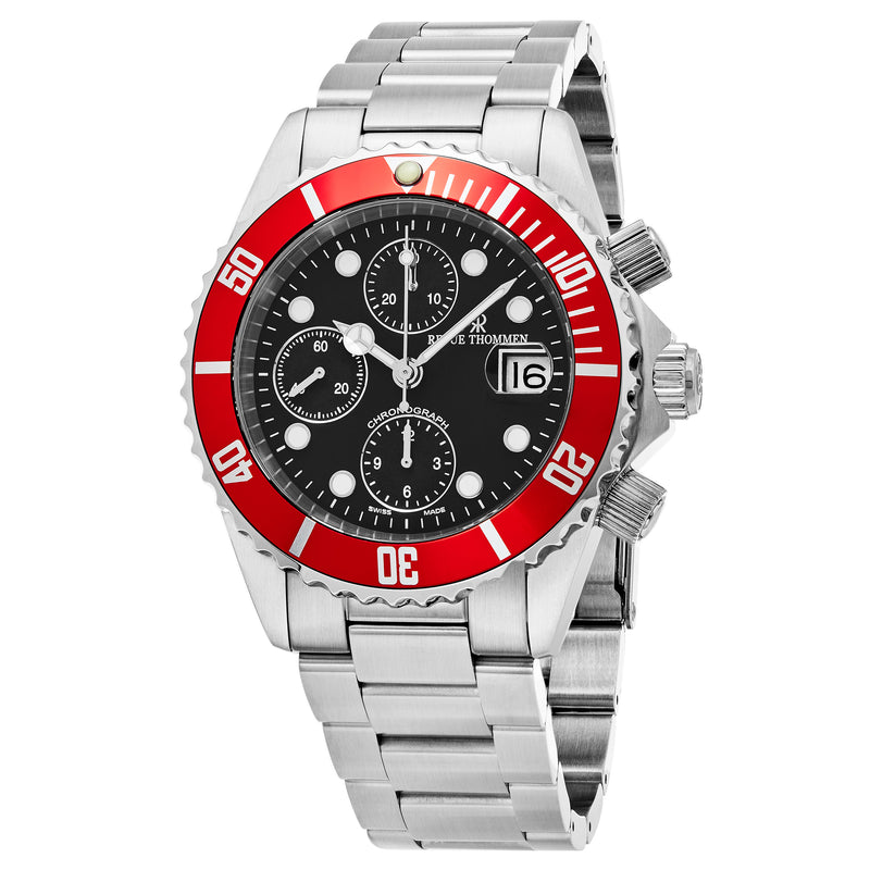 Diver 17571.6136 / Black | Black Dial
