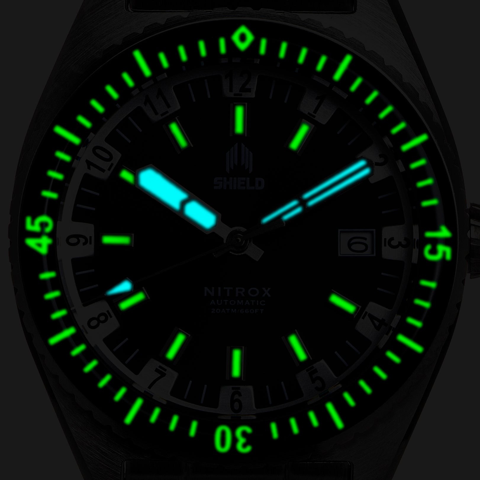 Nitrox Black | Black Dial – Watch Gang