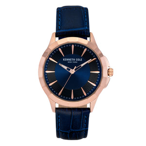 Classic 40 mm / Blue / Blue Blue Dial