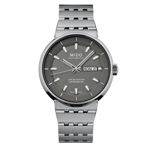20th Anniversary 42 mm / Grey / Silver Gray Dial