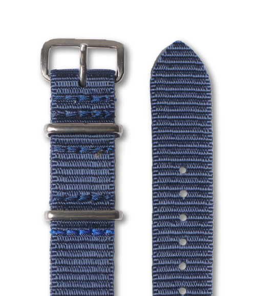 Mil-Strap Mil Strap Navy 22mm |  Dial