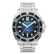 Hull Diver Blue / Stainless Steel | Blue Dial