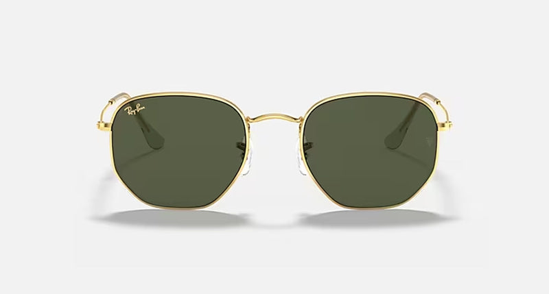 HEXAGONAL UNISEX / LEGEND GOLD-G-15 GREEN |  Dial