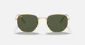 HEXAGONAL UNISEX / LEGEND GOLD-G-15 GREEN |  Dial