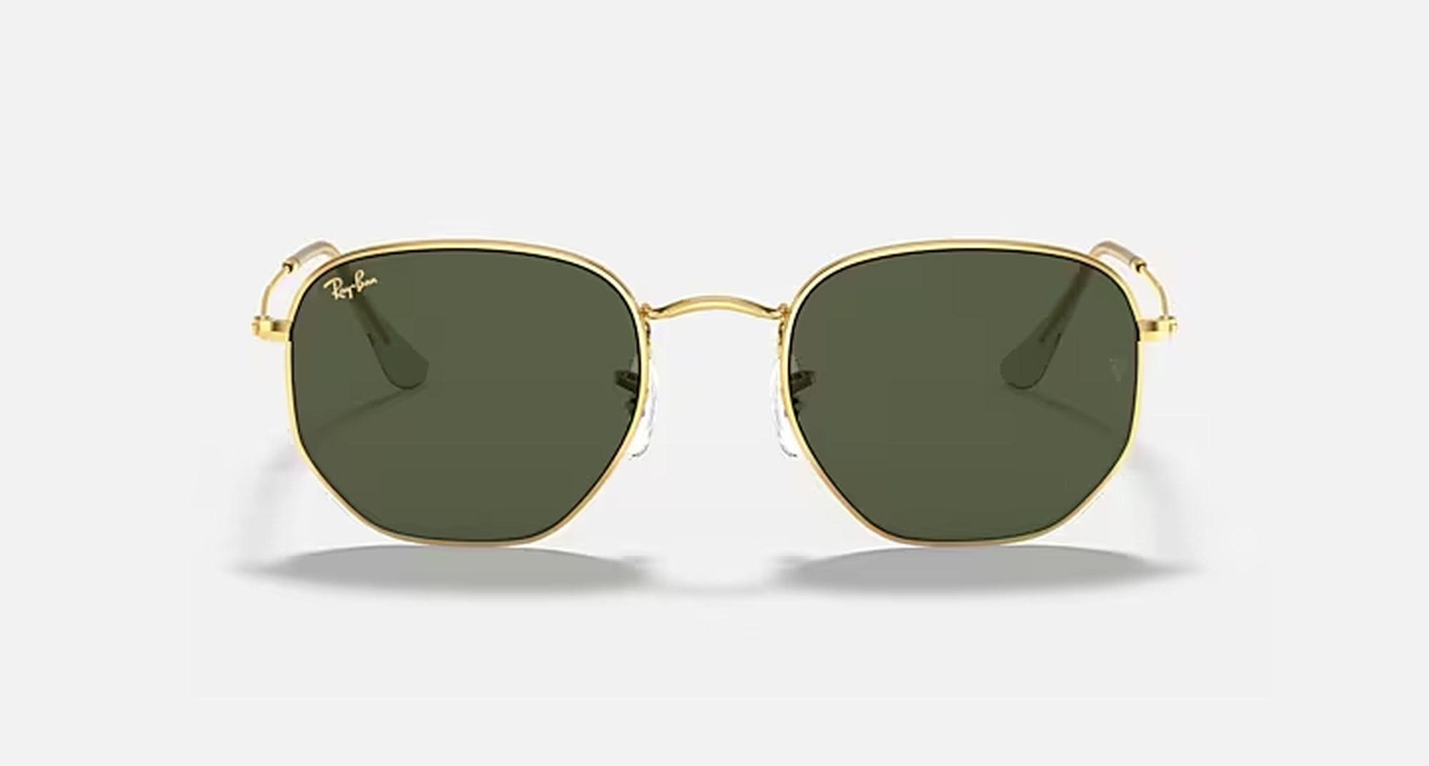 HEXAGONAL UNISEX / LEGEND GOLD-G-15 GREEN |  Dial