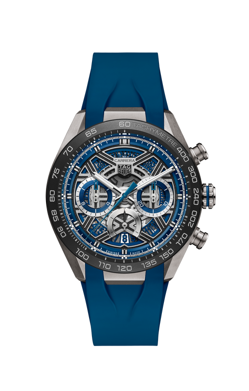 Carrera Chronograph Extreme Sport 44mm | Black Skeleton Dial