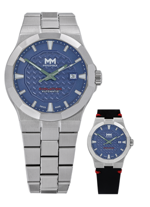 Evolution Blue Dial