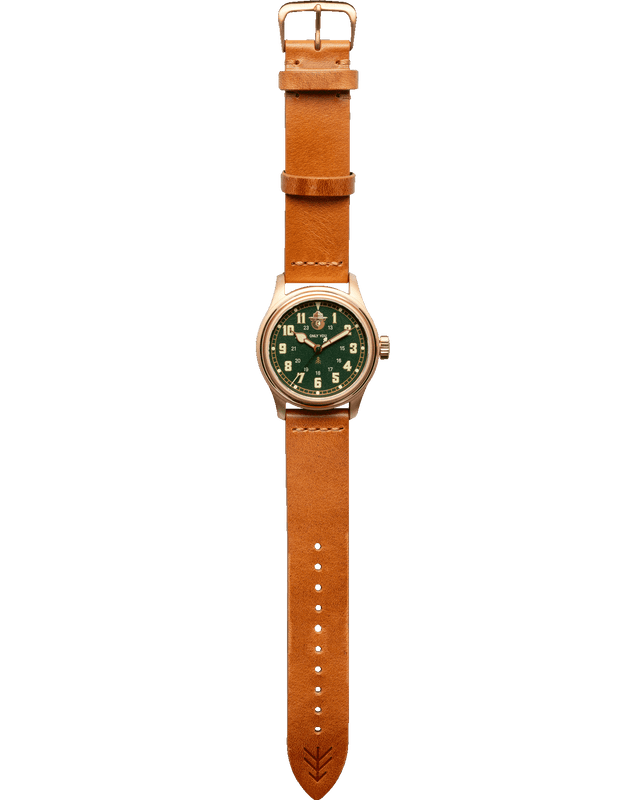 The Smokey Bear 80th Edition Forest Green