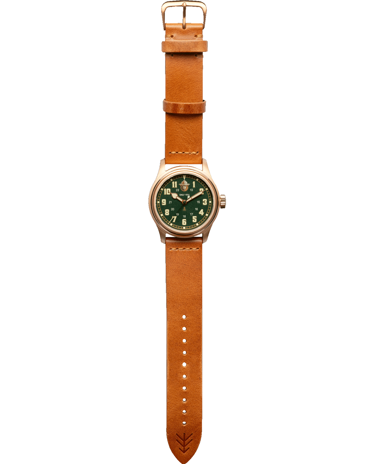 The Smokey Bear 80th Edition Forest Green