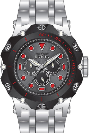 Reserve 51mm / Grey / Silver | Grey Dial