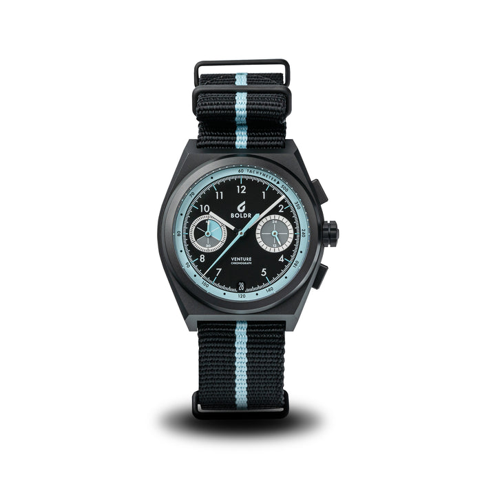 Venture Rally I Rally 797 | Blue Dial – Watch Gang