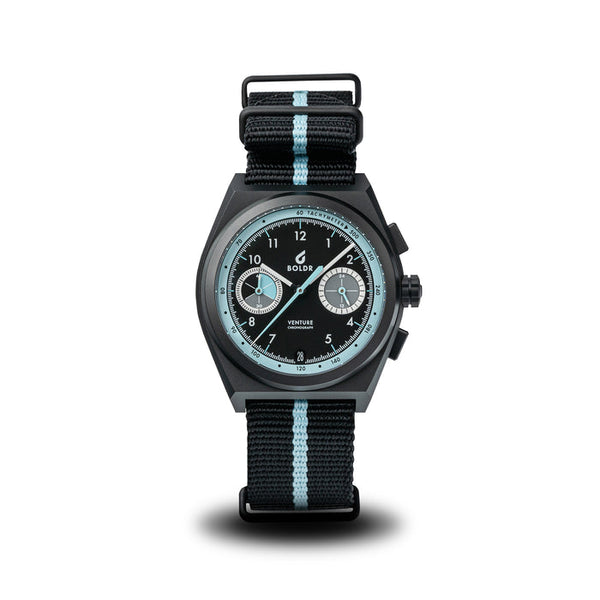Venture Rally I Rally 797 | Blue Dial – Watch Gang