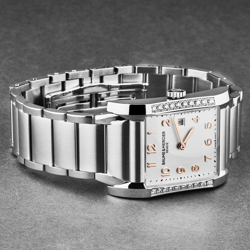 Hampton A10023 / silver | Silver Dial