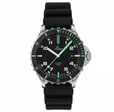 Amazonas Rubber Strap | Black Dial