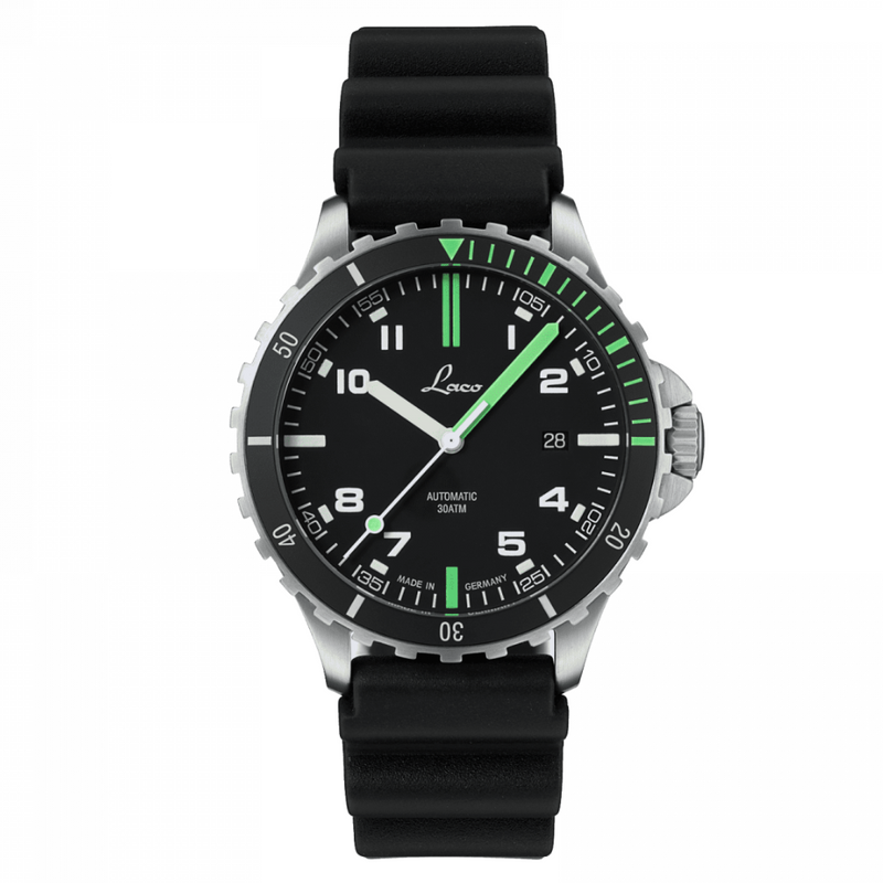 Amazonas Rubber Strap | Black Dial