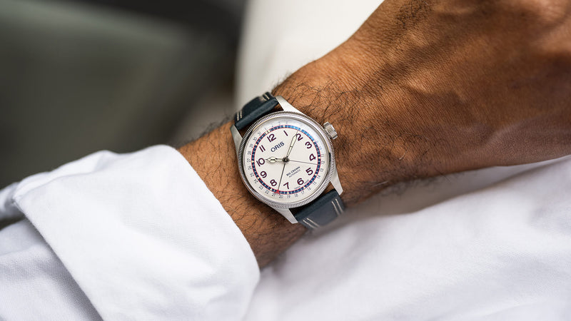Hank Aaron Limited Edition 40mm | White Dial