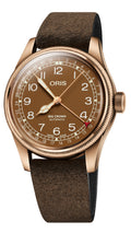 Big Crown Pointer Date Bronze dial / Brown leather | Brown Dial