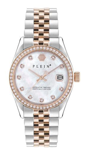 Date Superlative Mother Of Pearl / Stainless Steel
