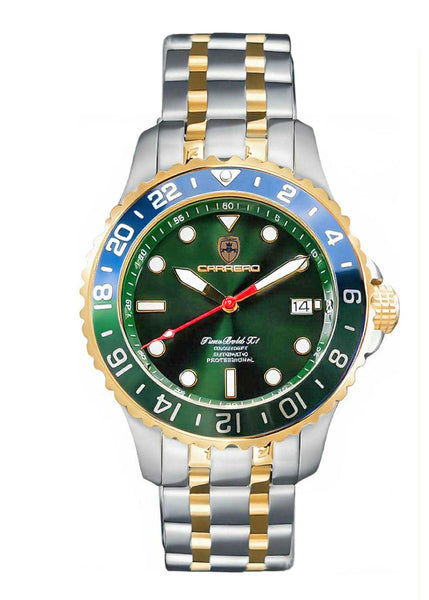 TIME BOLD- X10 GREEN/BLUE | Green Dial – Watch Gang