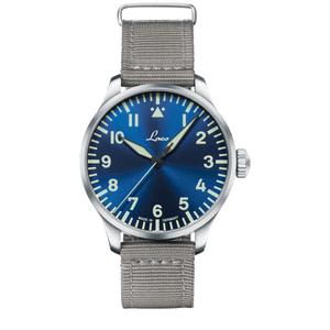 Augsburg Blaue Stunde 42 nylon bracelet | Blue Dial