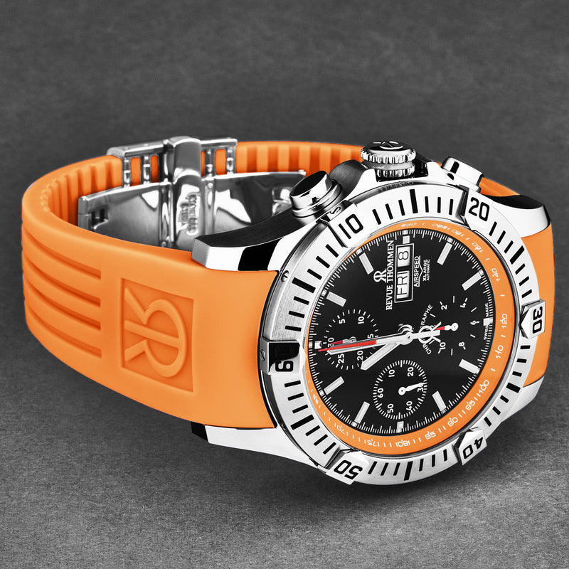 Air speed 16071.6639 / Black | Black Dial