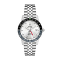 Super Sea Wolf GMT Automatic | Silver Dial