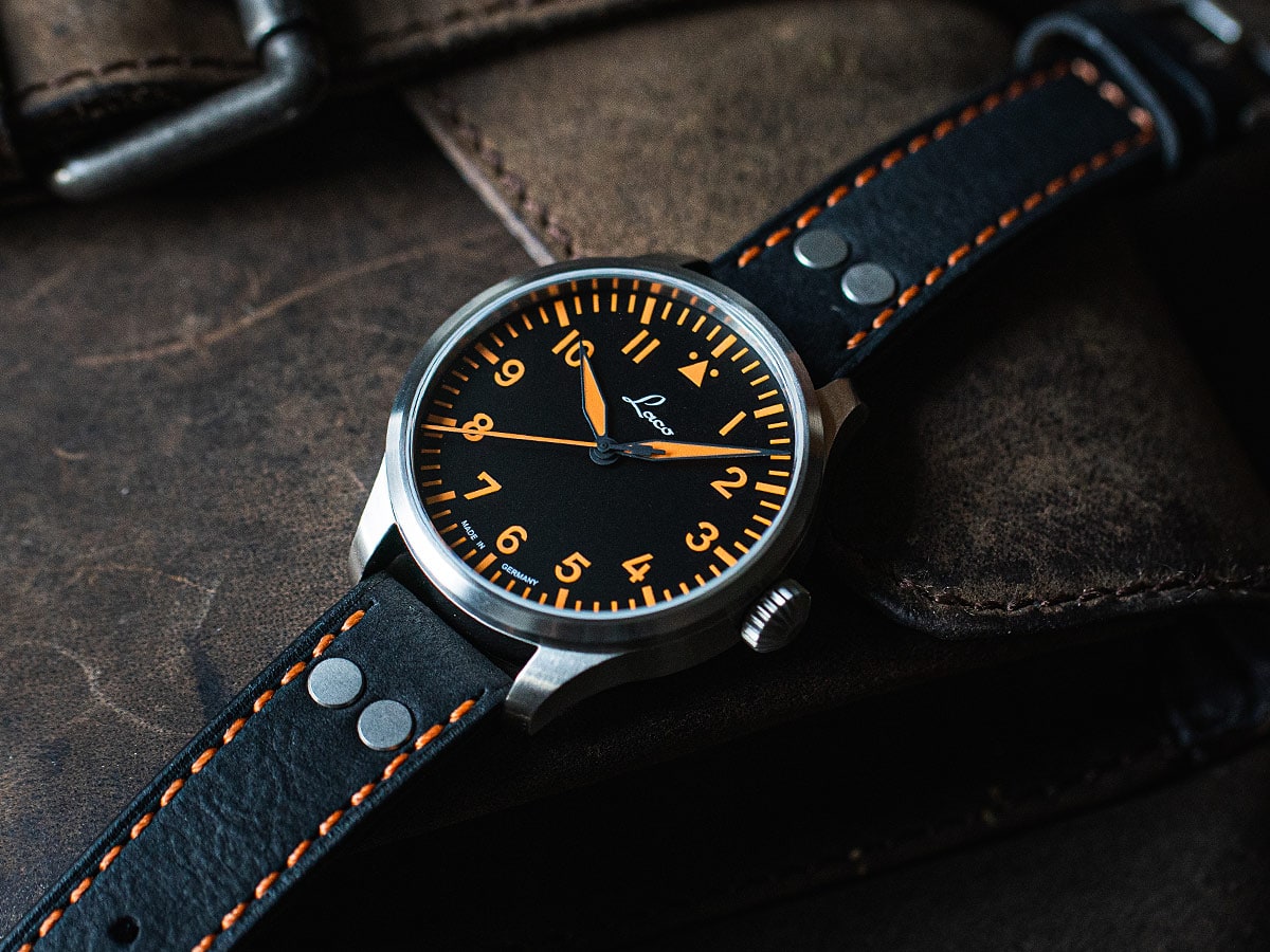 Neapal 39mm Automatic | Black Dial – Watch Gang