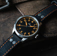 Neapal 39mm Automatic | Black Dial