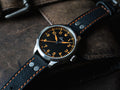 Neapal 39mm Automatic | Black Dial