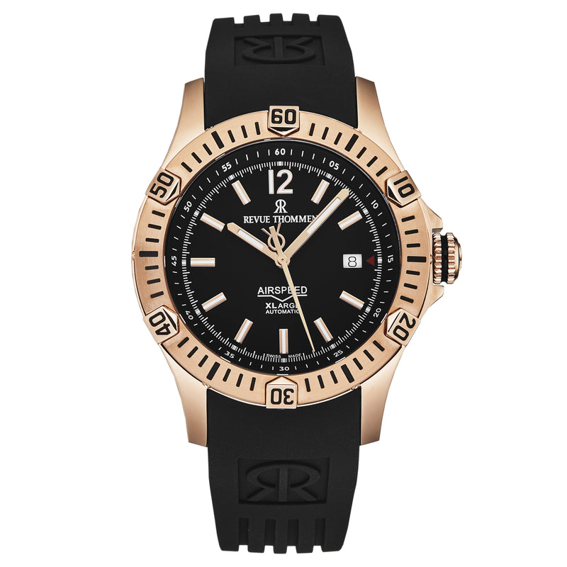 Air speed 16070.4667 / Black | Black Dial