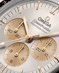 Speedmaster Moonwatch Professional Moonshine gold on steel | Silver Dial