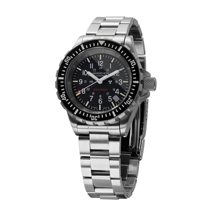 Dive SS/SSMAM STEEL (WW194007SS-0009) | Black Dial