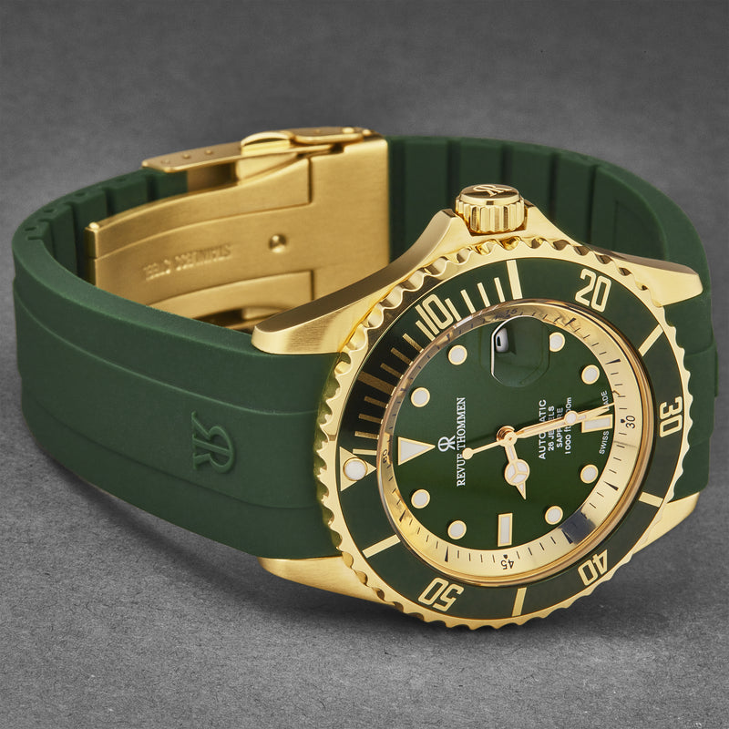 Diver 17571.2314 / Green | Green Dial
