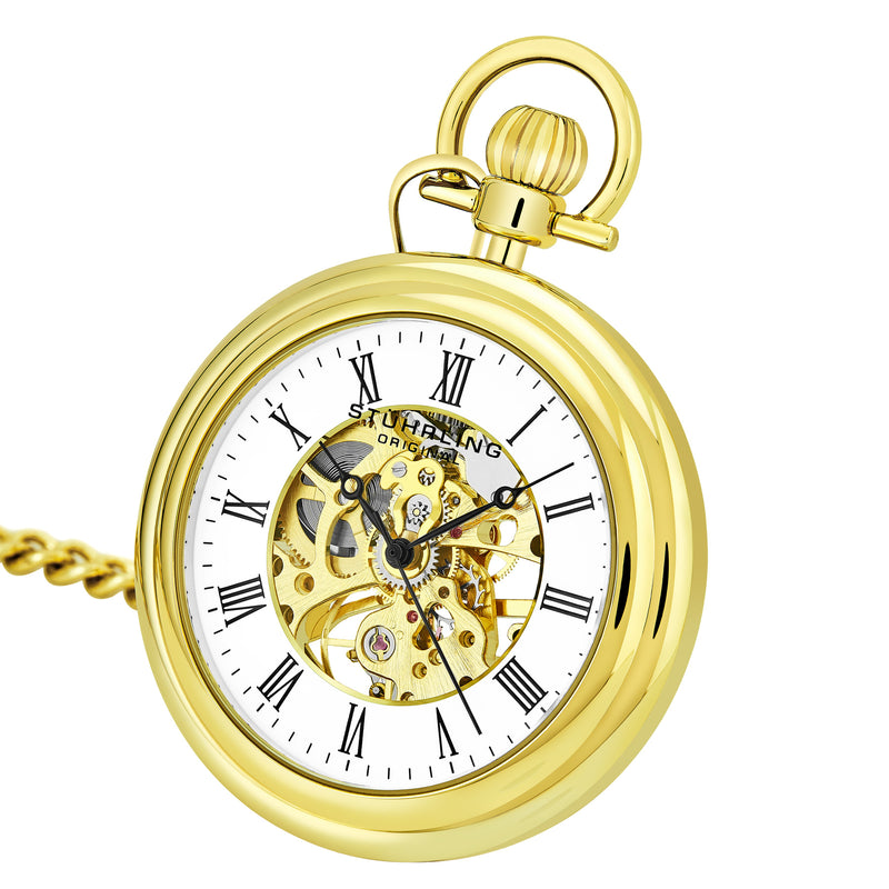 Legacy 6053 Gold Gold/Stainless Steel | White Dial