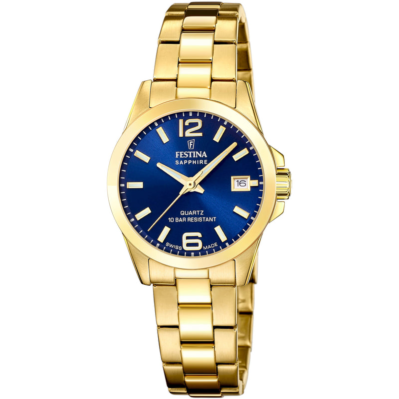 CLASSIC SAPHIRE Blue / Stainless Steel | Blue Dial